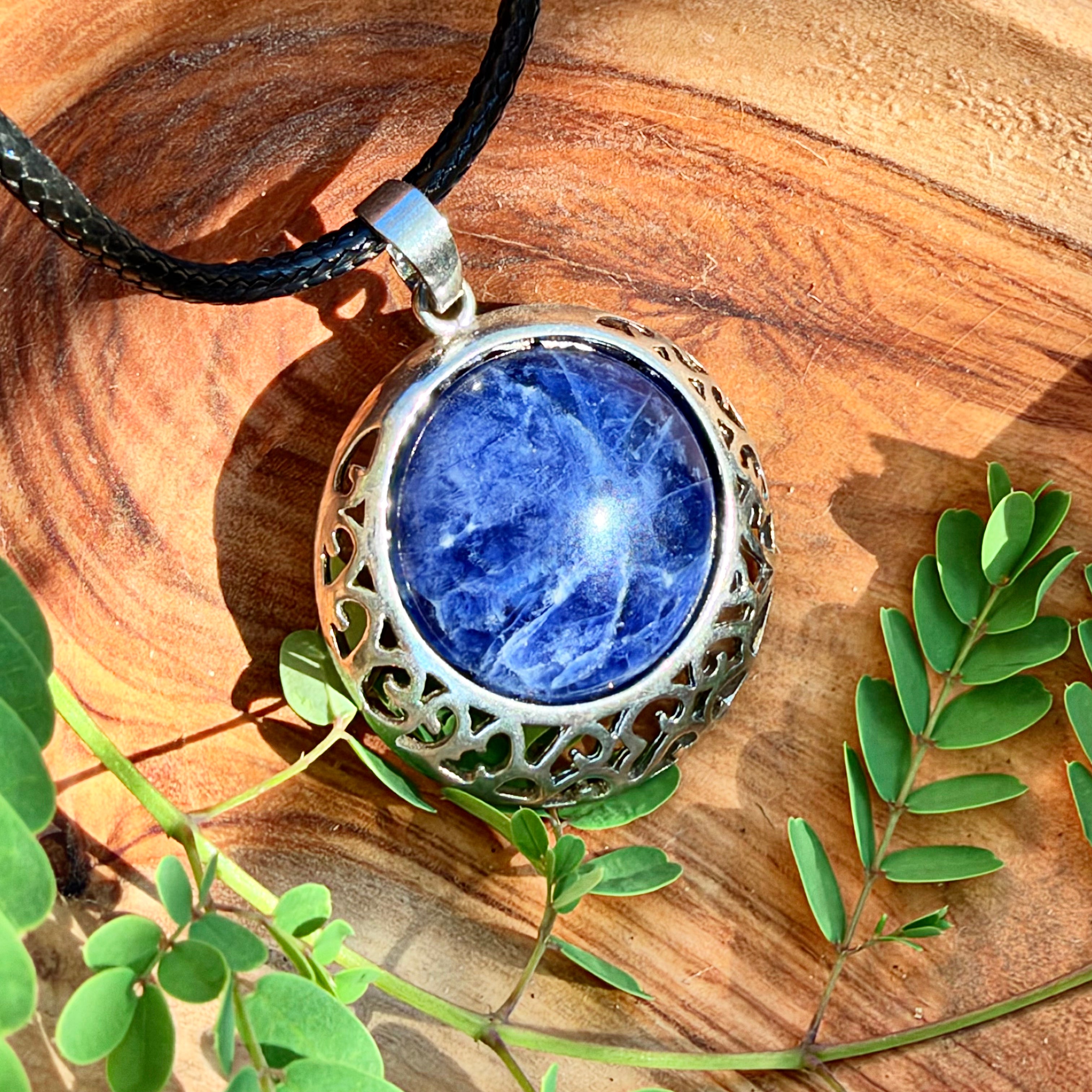Sodalite - Healing Pendant