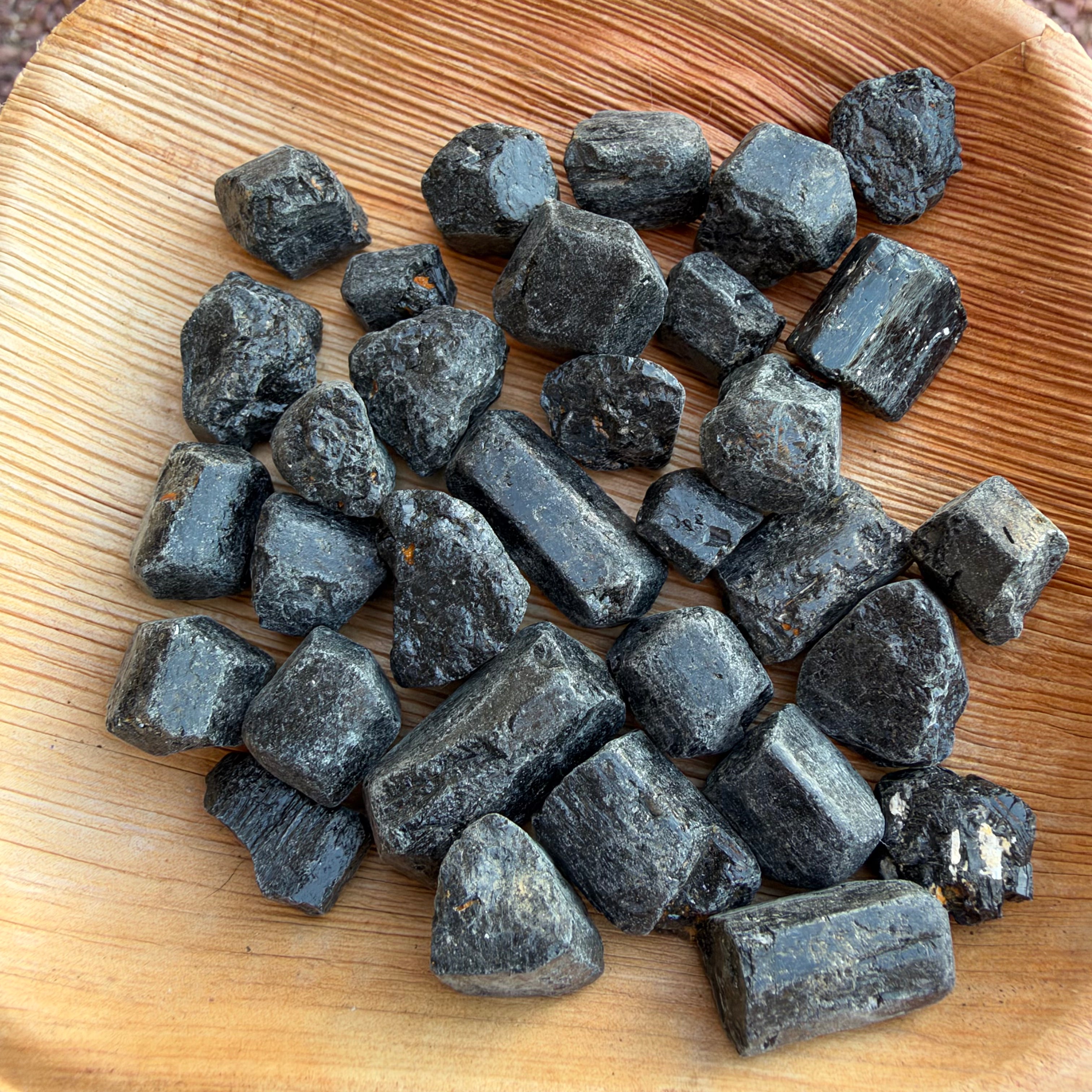 Black Tourmaline Raw Stone