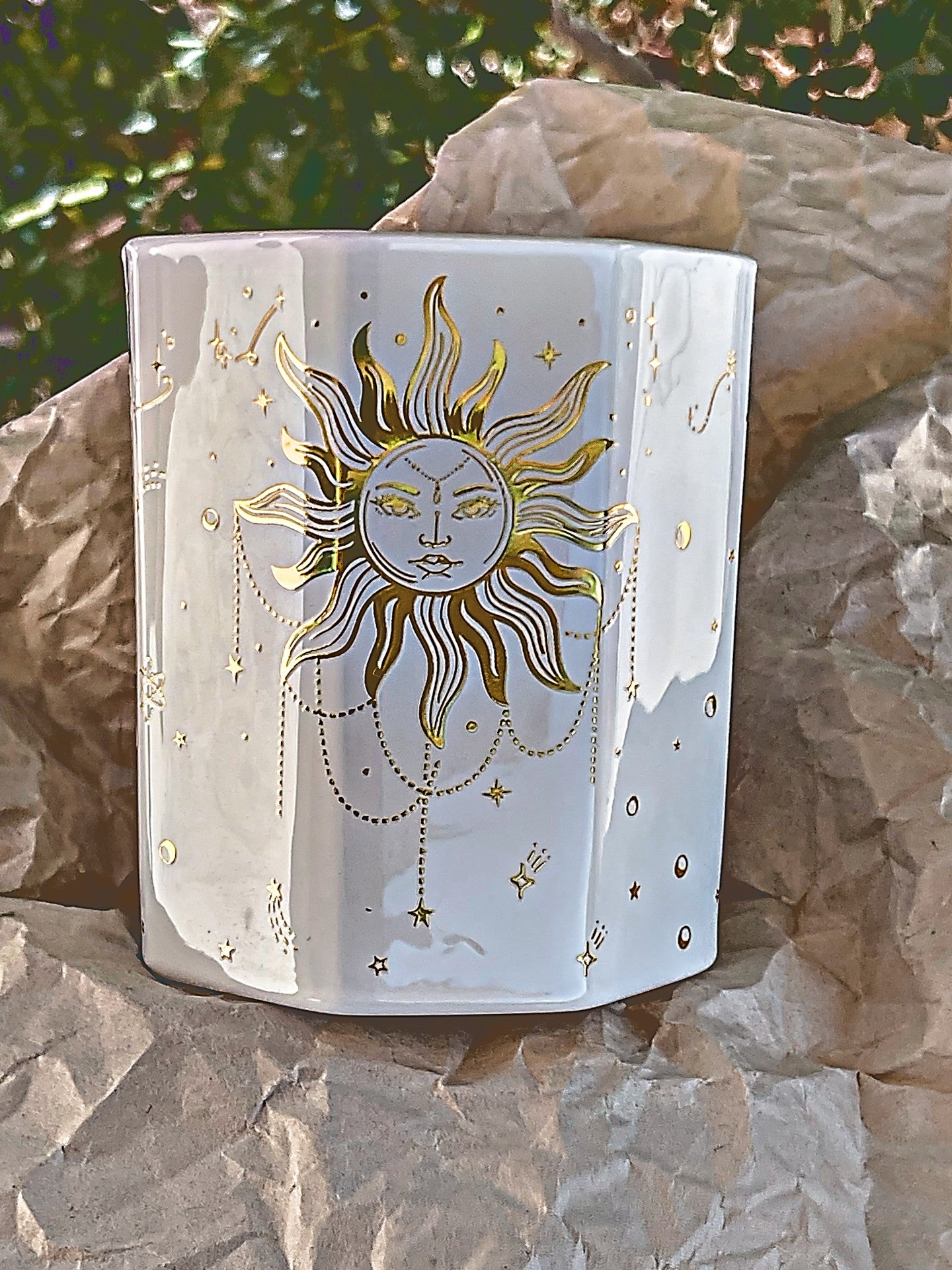 Crystal Candles