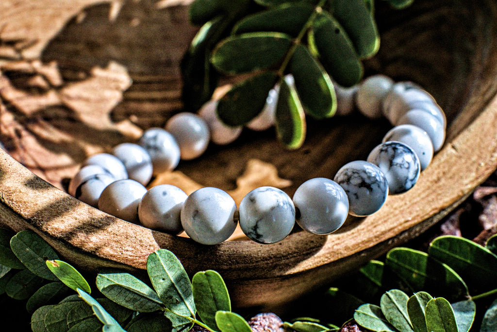 Howlite -8mm Bracelet