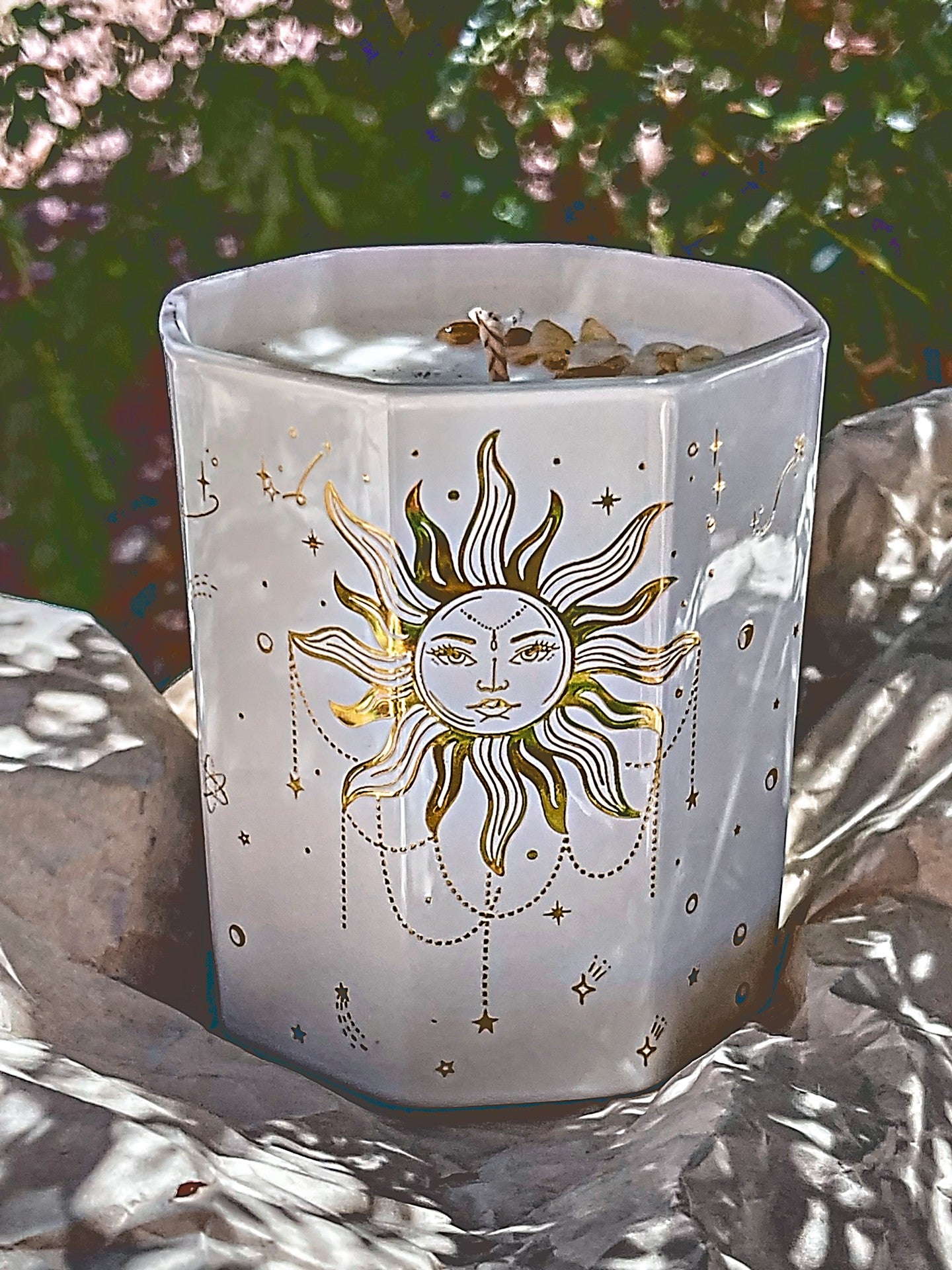 Crystal Candles