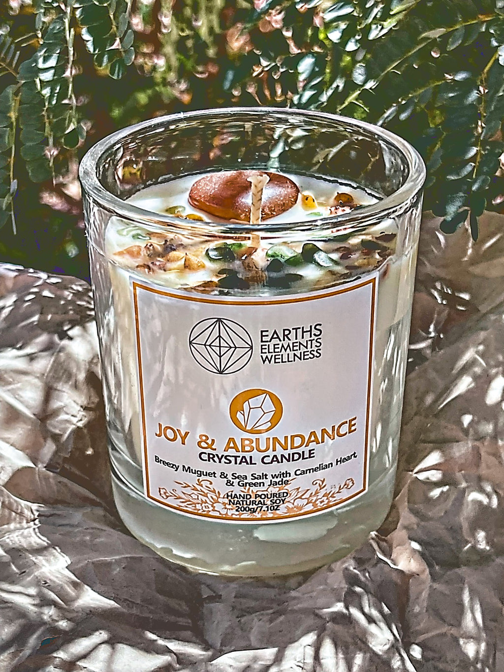 Crystal Candles