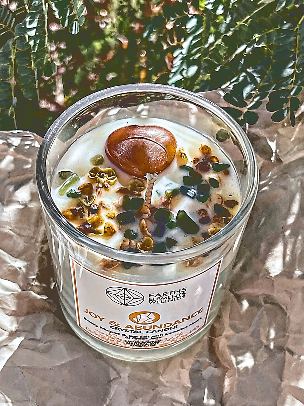 Crystal Candles