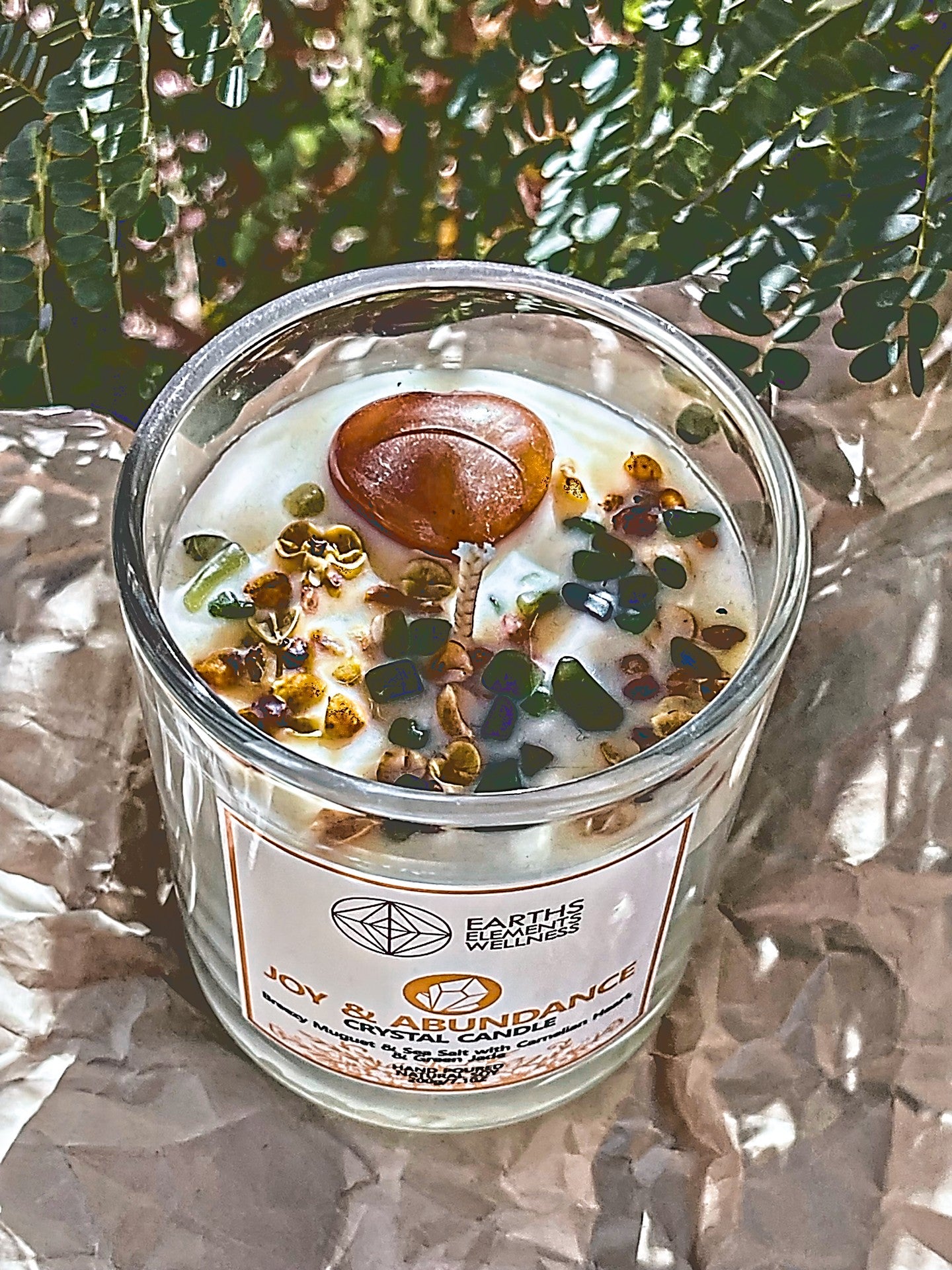 Crystal Candles