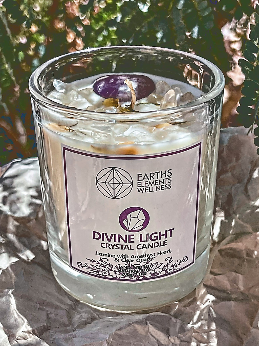 Crystal Candles