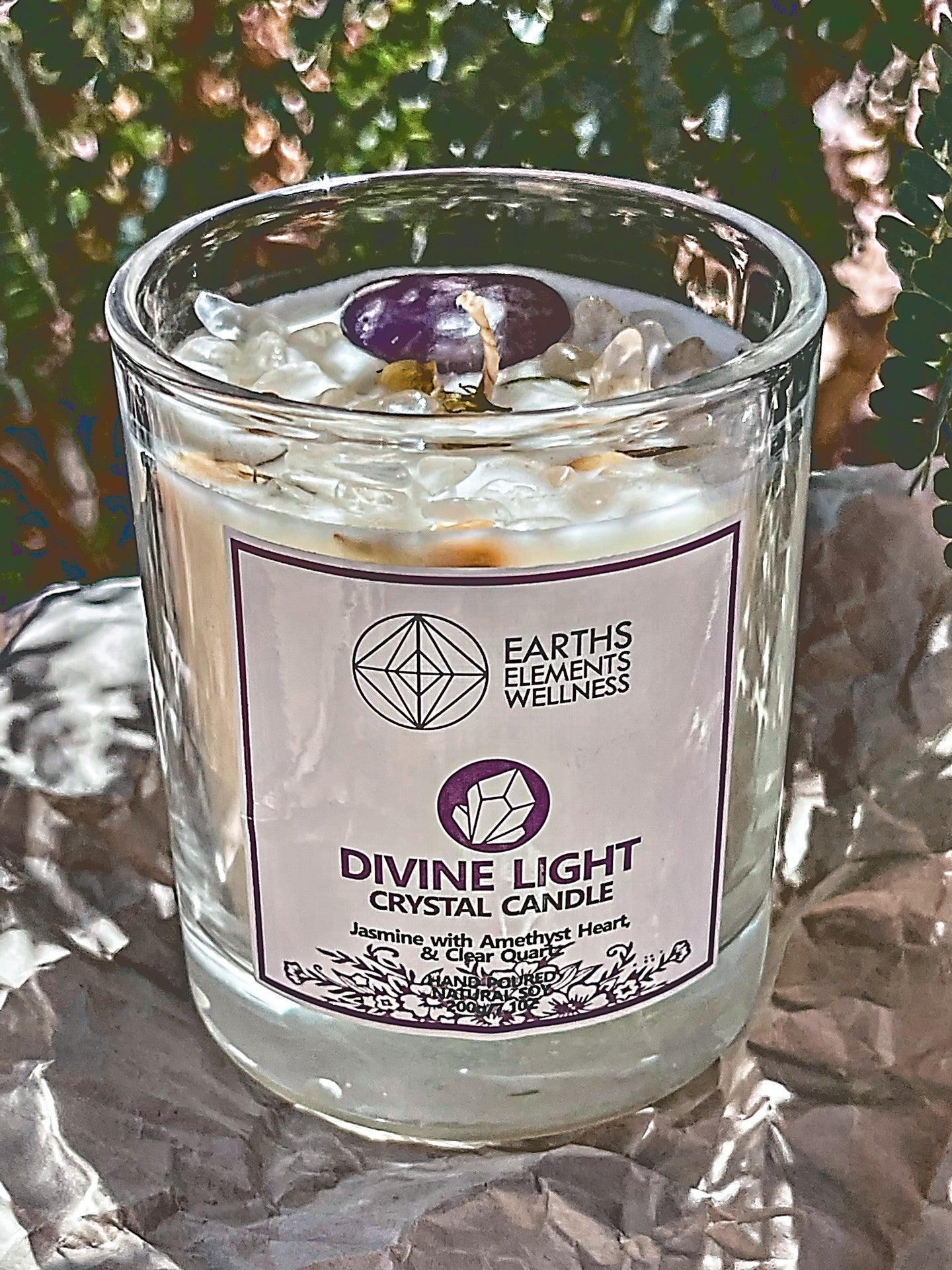 Crystal Candles