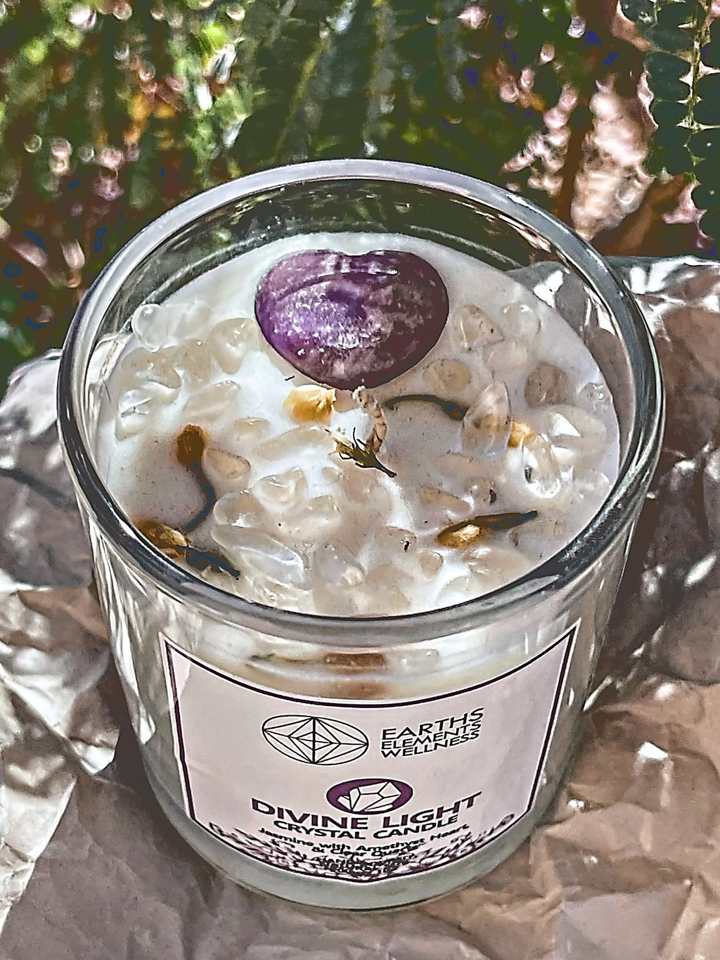 Crystal Candles