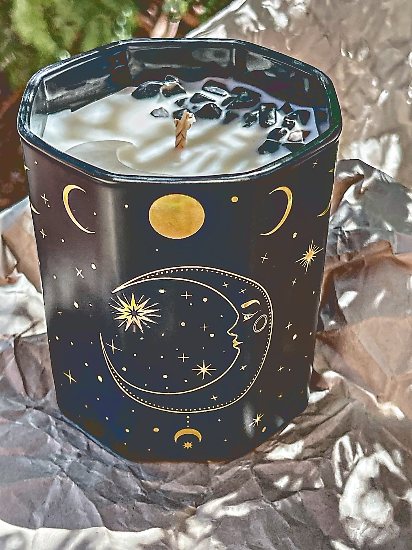 Crystal Candles