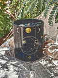 Moon Quartz Crystal Candle