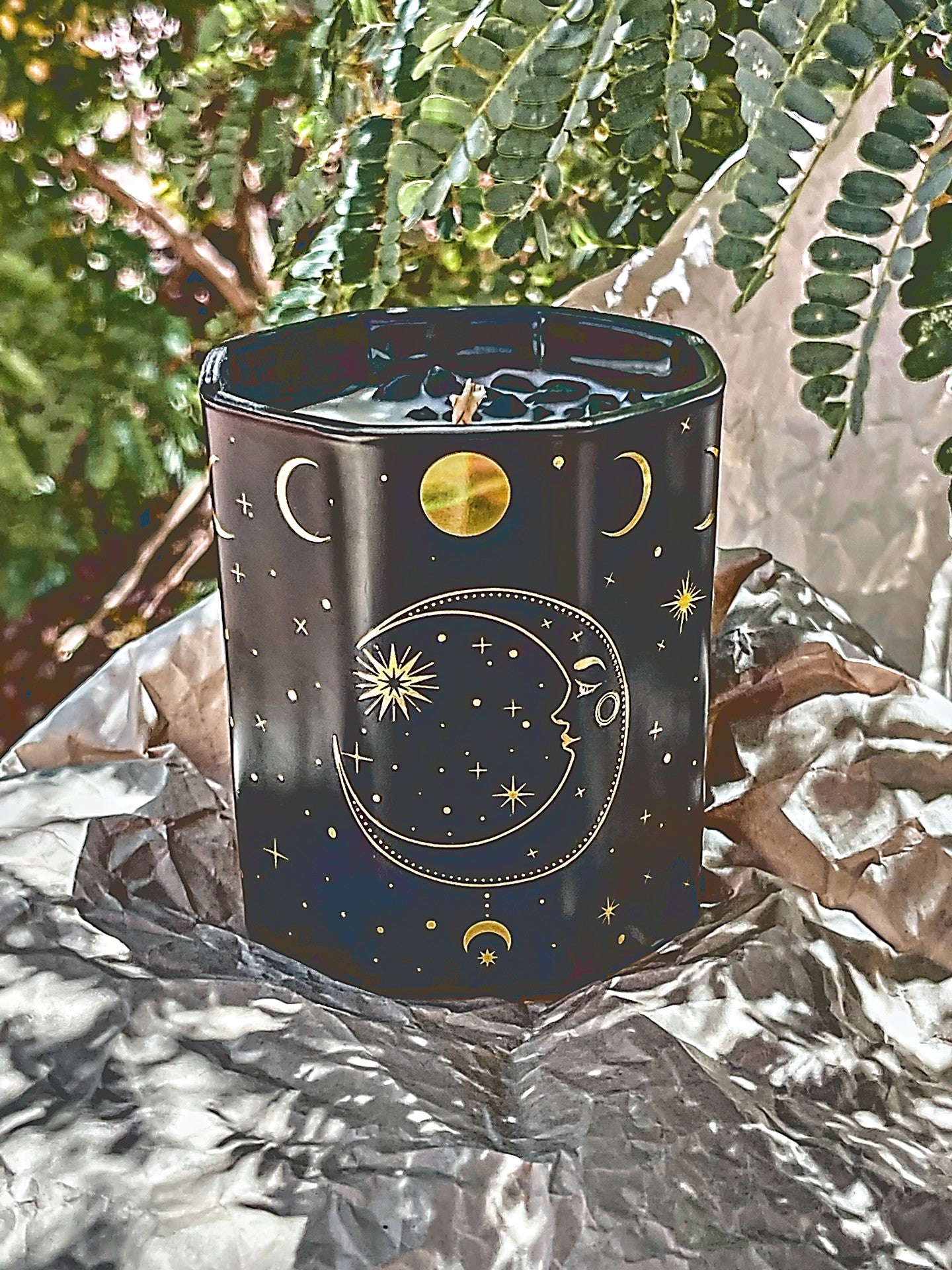 Crystal Candles