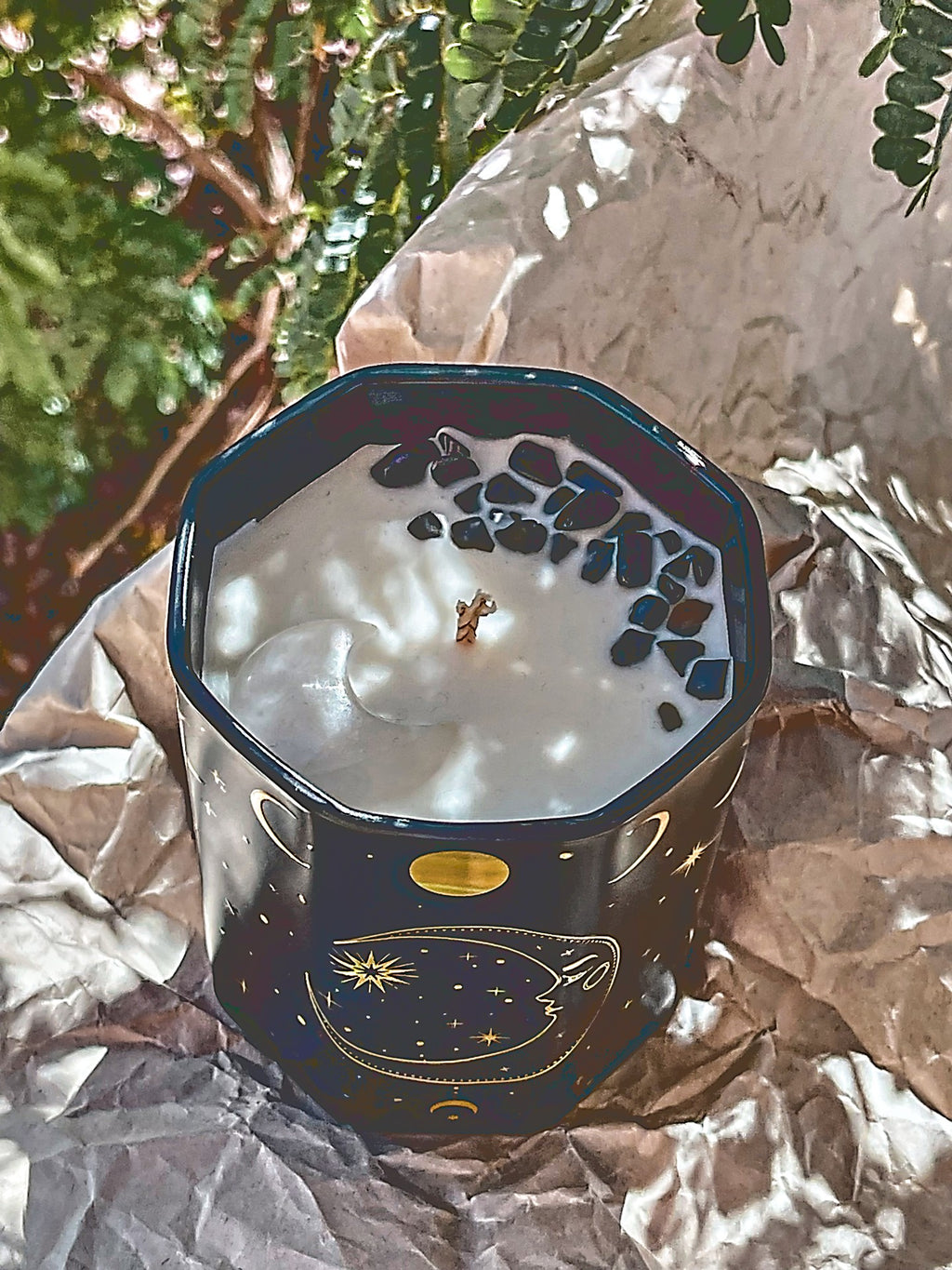 Crystal Candles