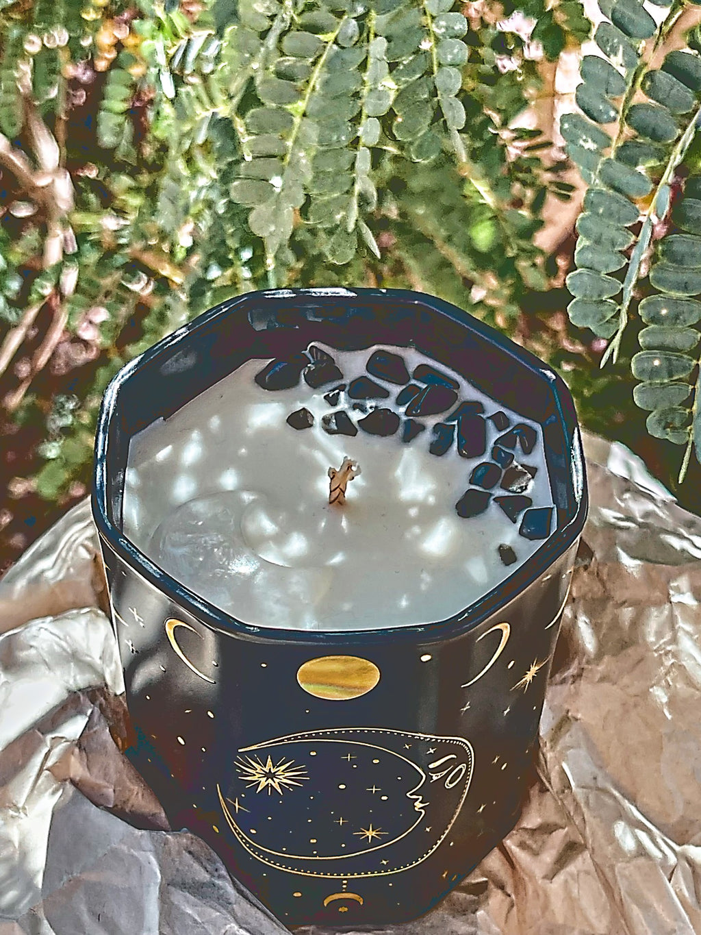 Crystal Candles