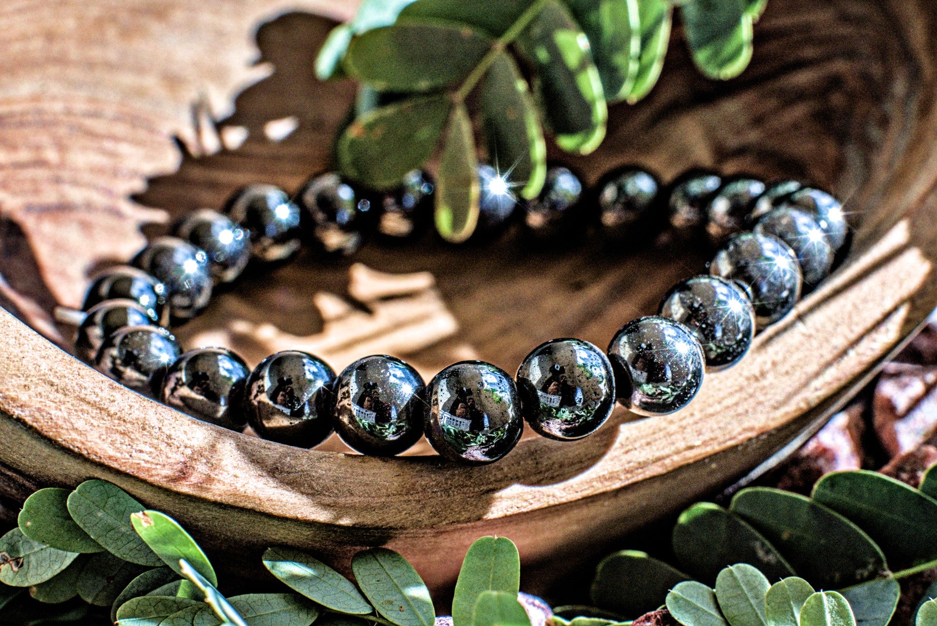 Hematite -8mm Bracelet
