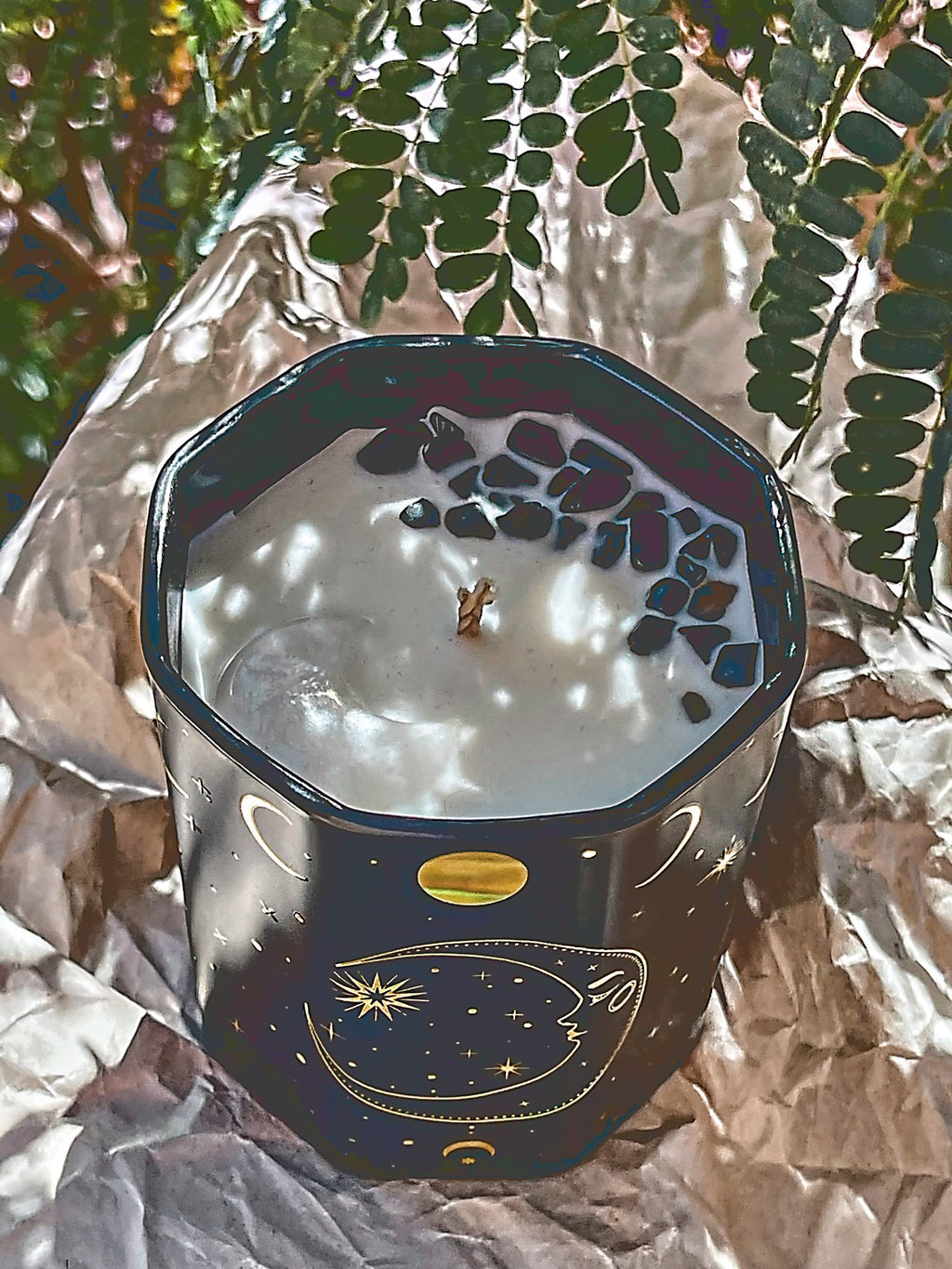Crystal Candles