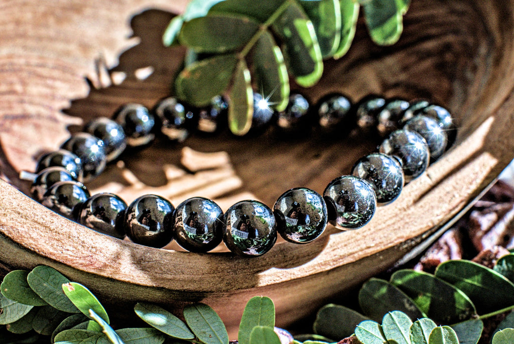 Hematite -8mm Bracelet