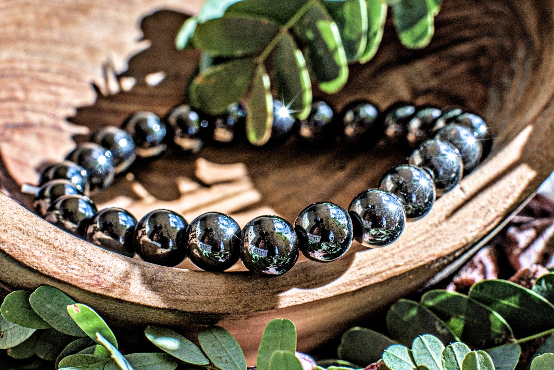Hematite -8mm Bracelet