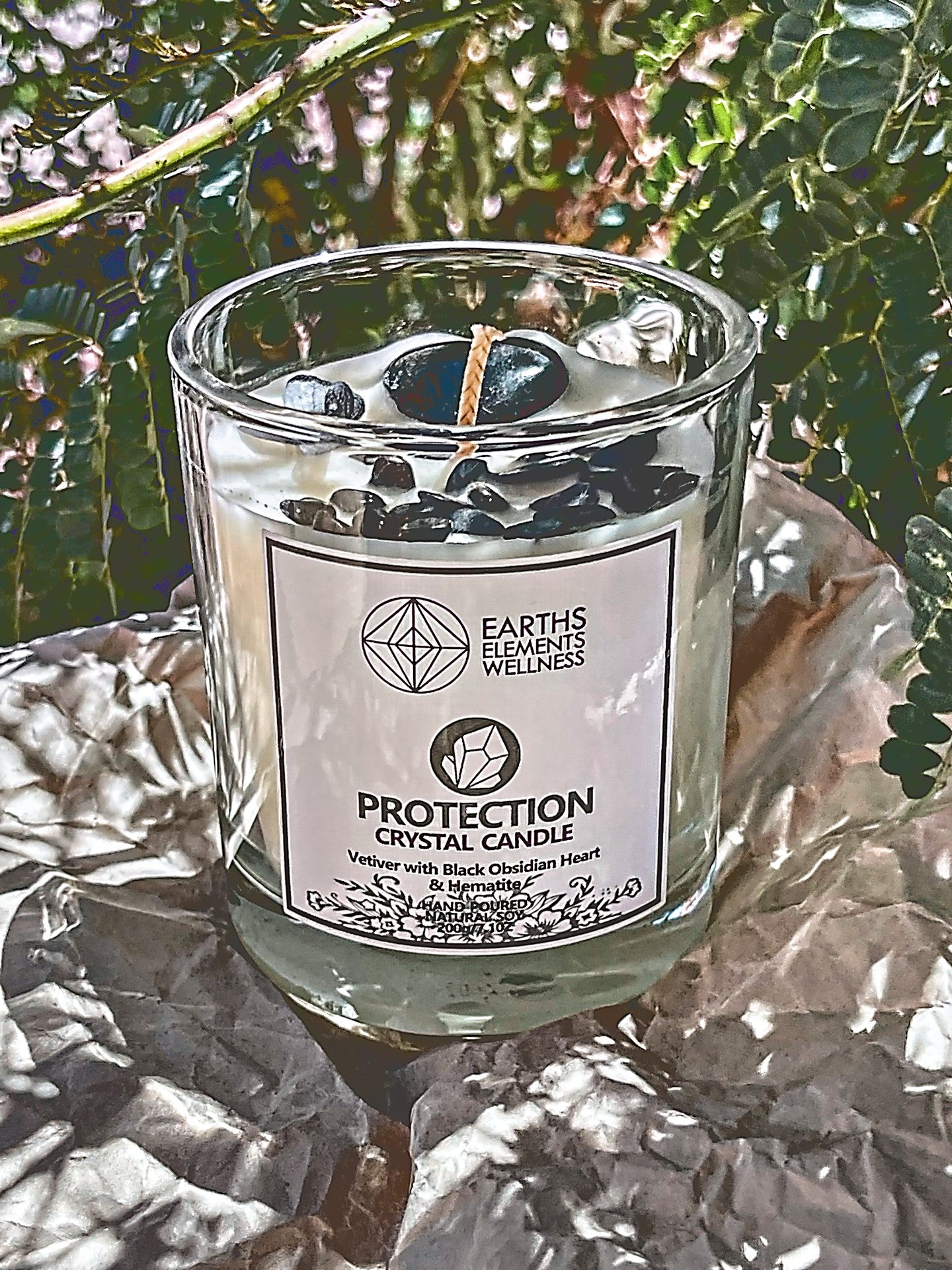 Crystal Candles