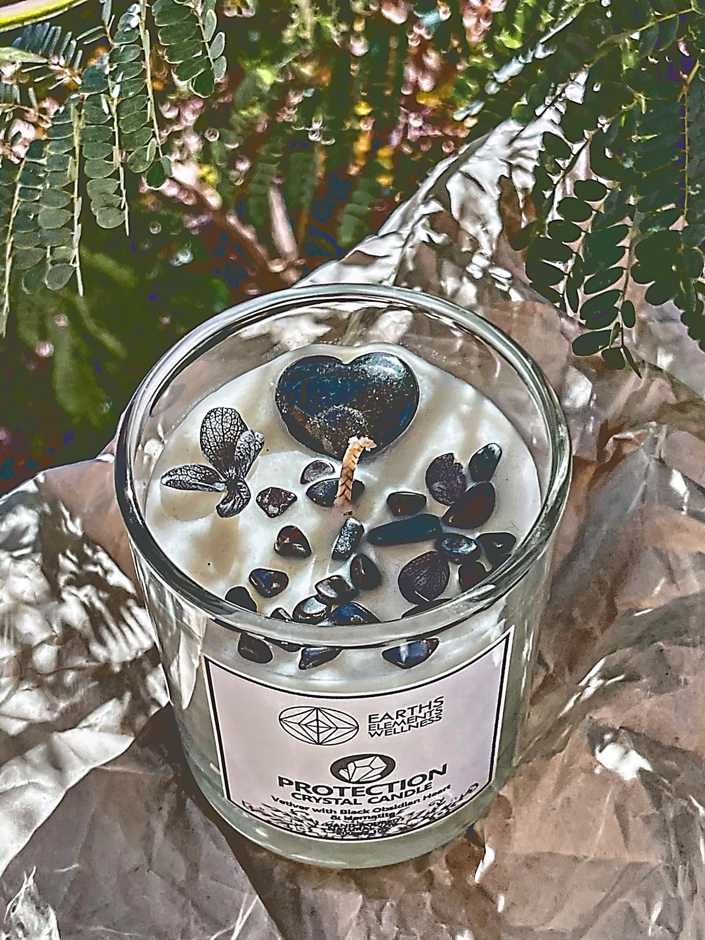Crystal Candles