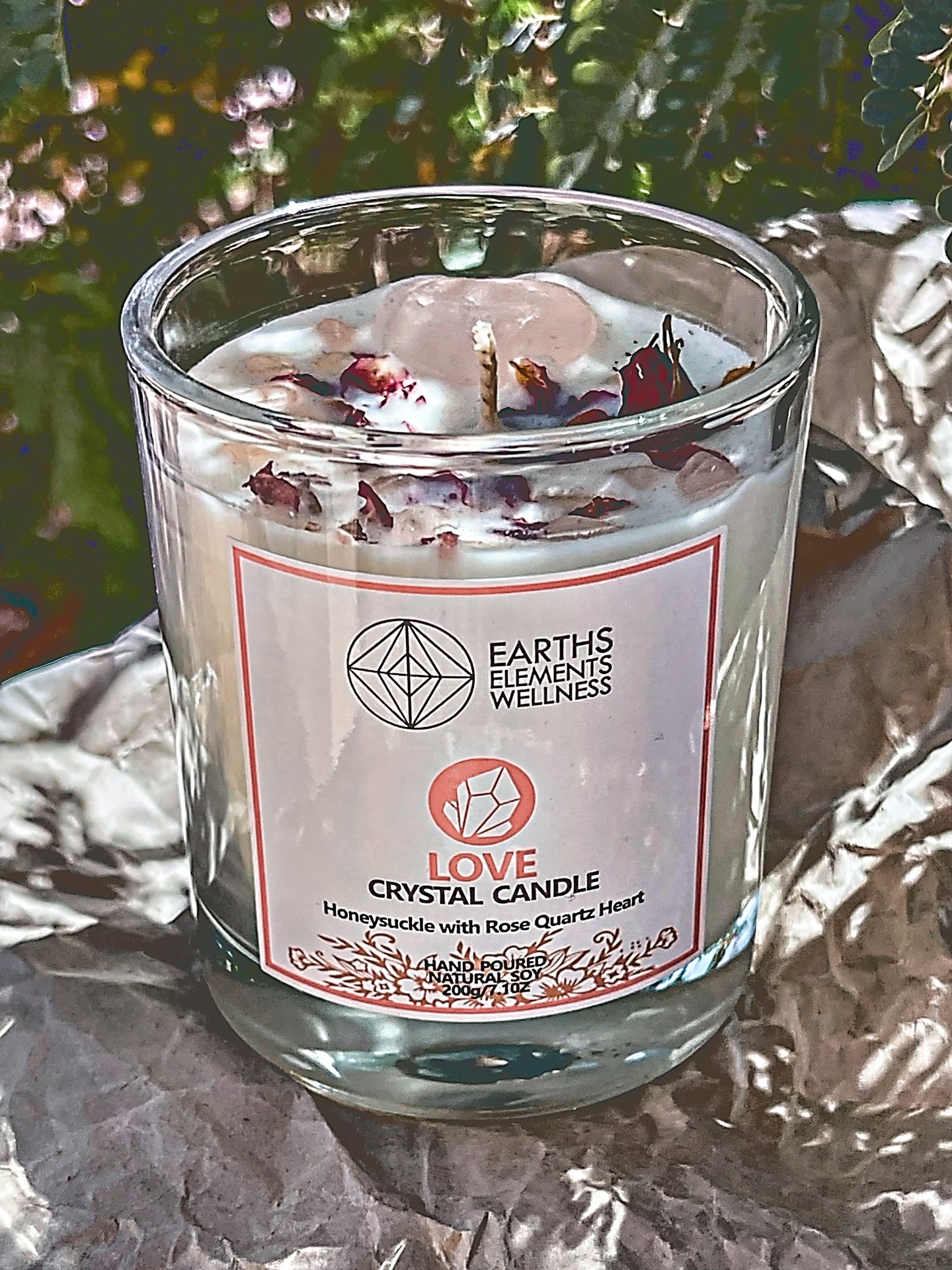 Crystal Candles