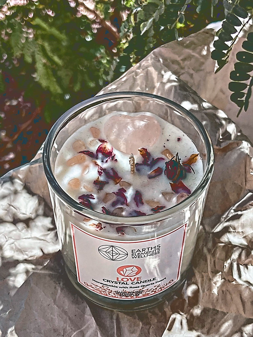 Crystal Candles