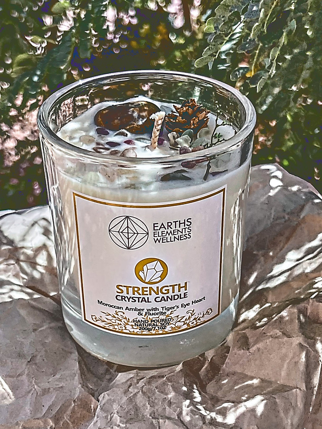 Crystal Candles