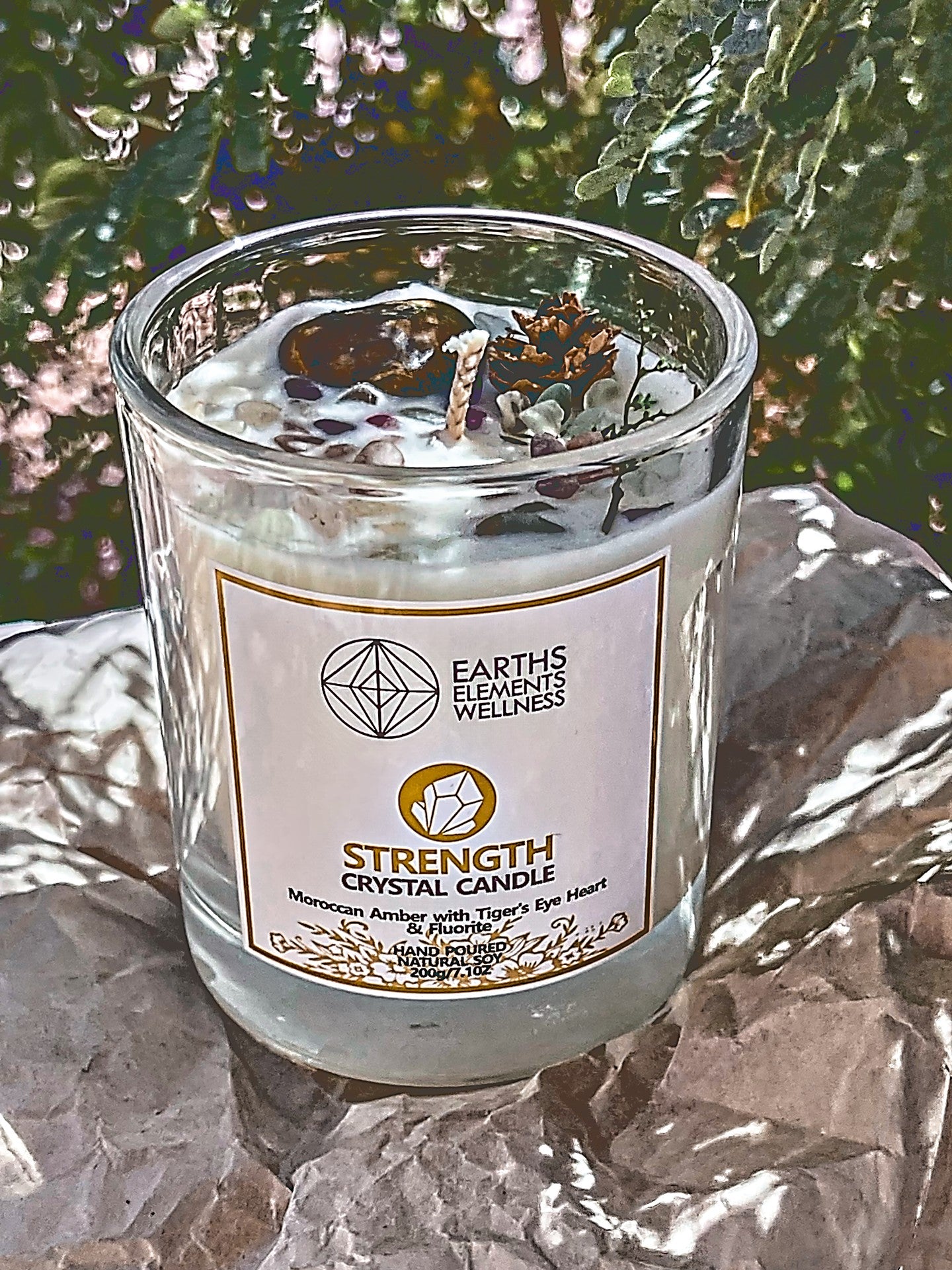 Crystal Candles