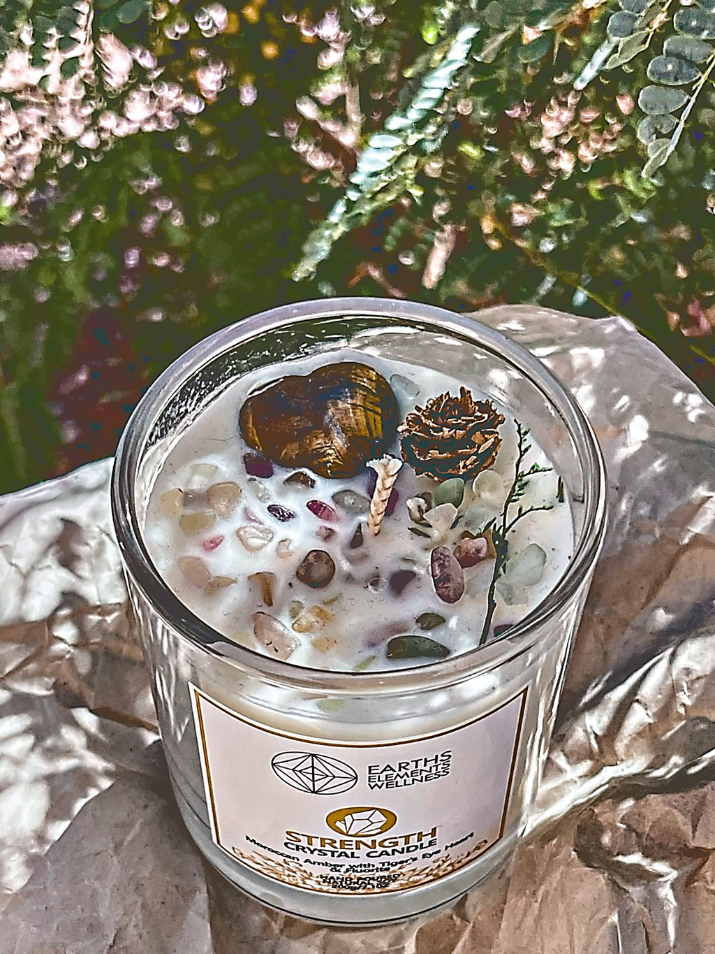Crystal Candles