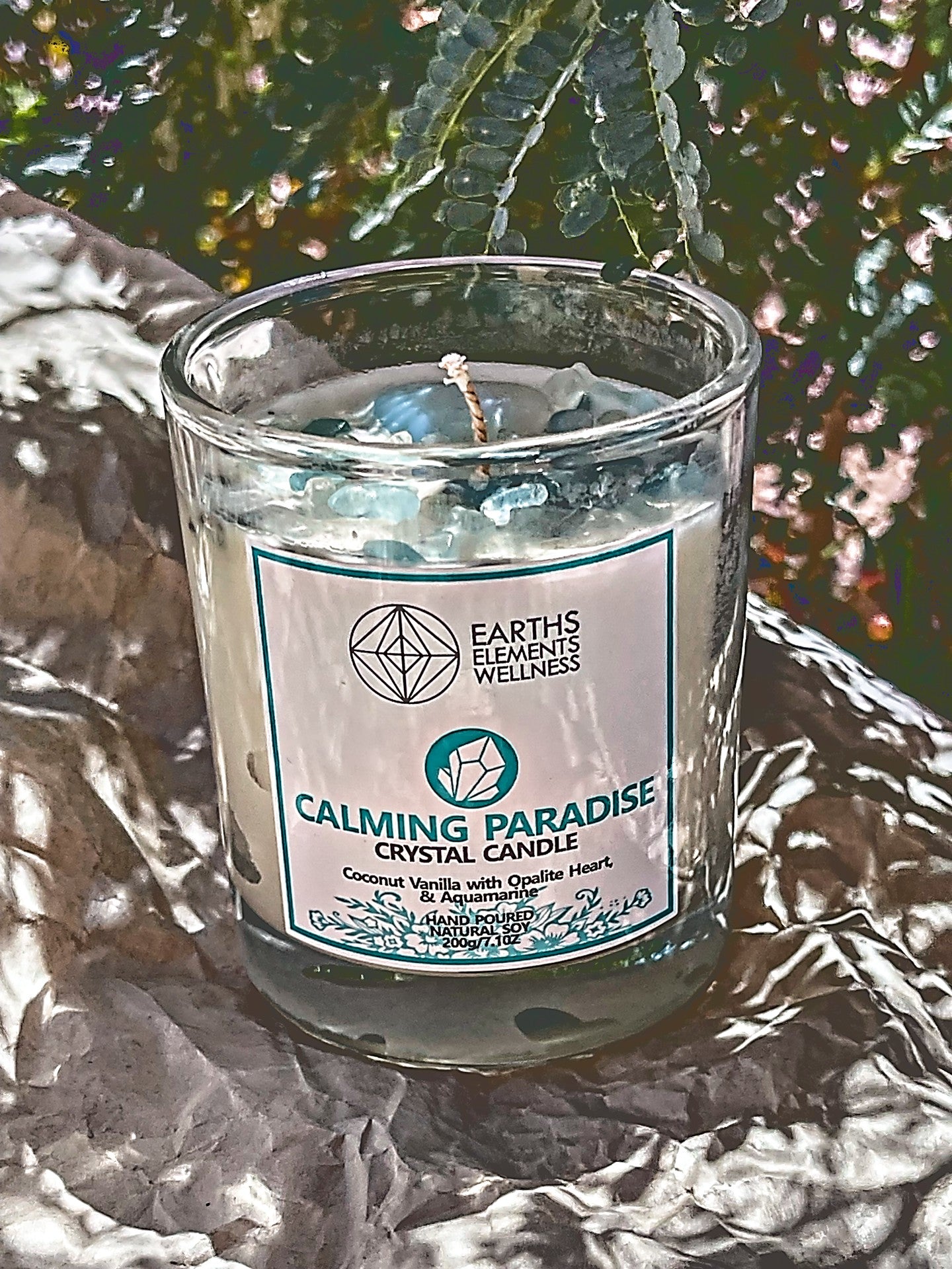 Crystal Candles