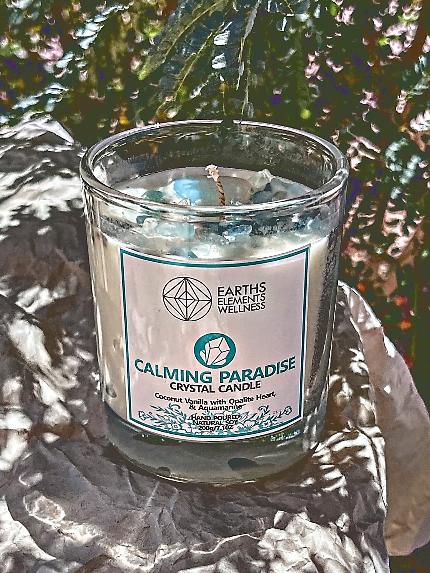 Crystal Candles