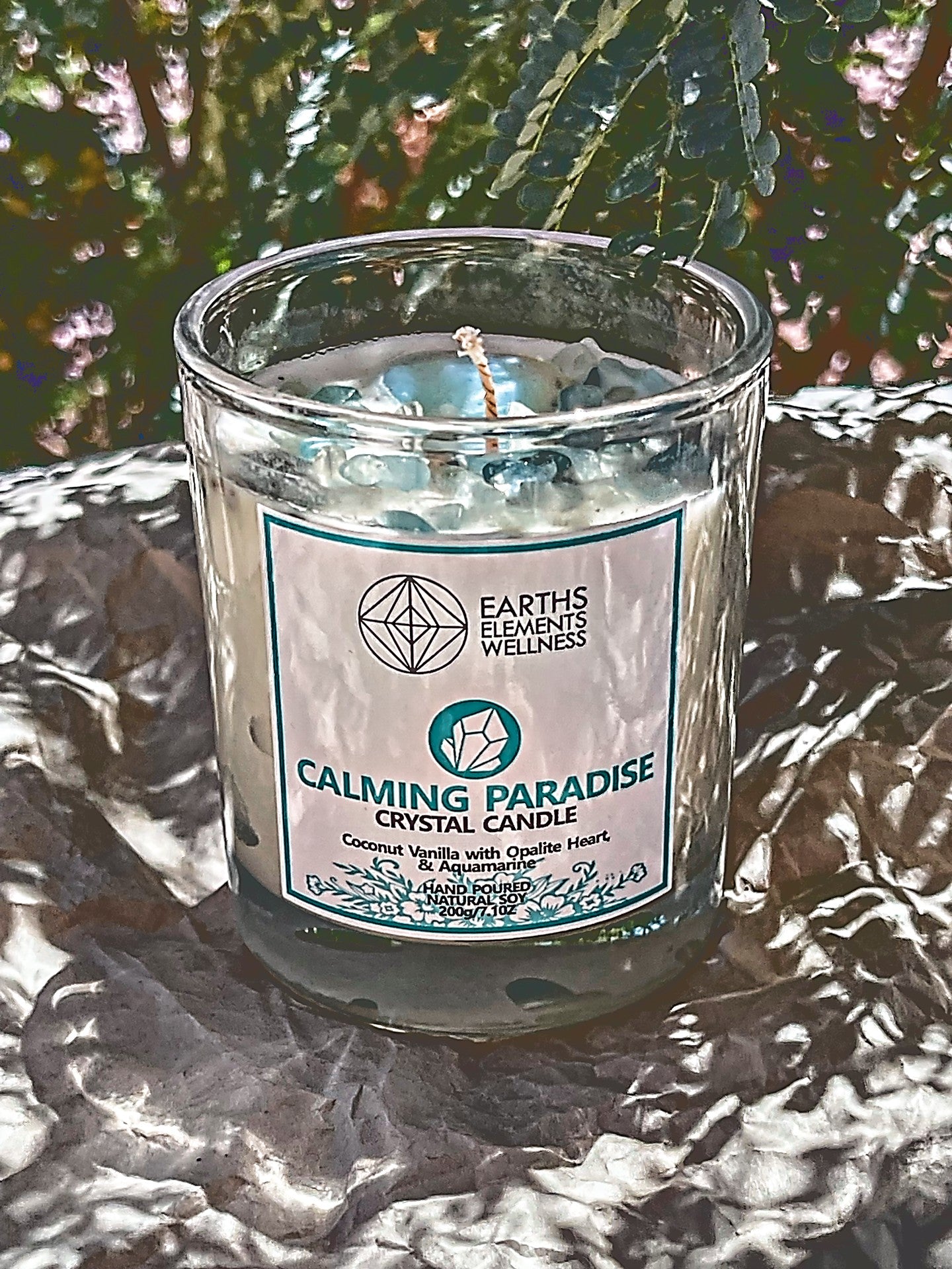 Crystal Candles
