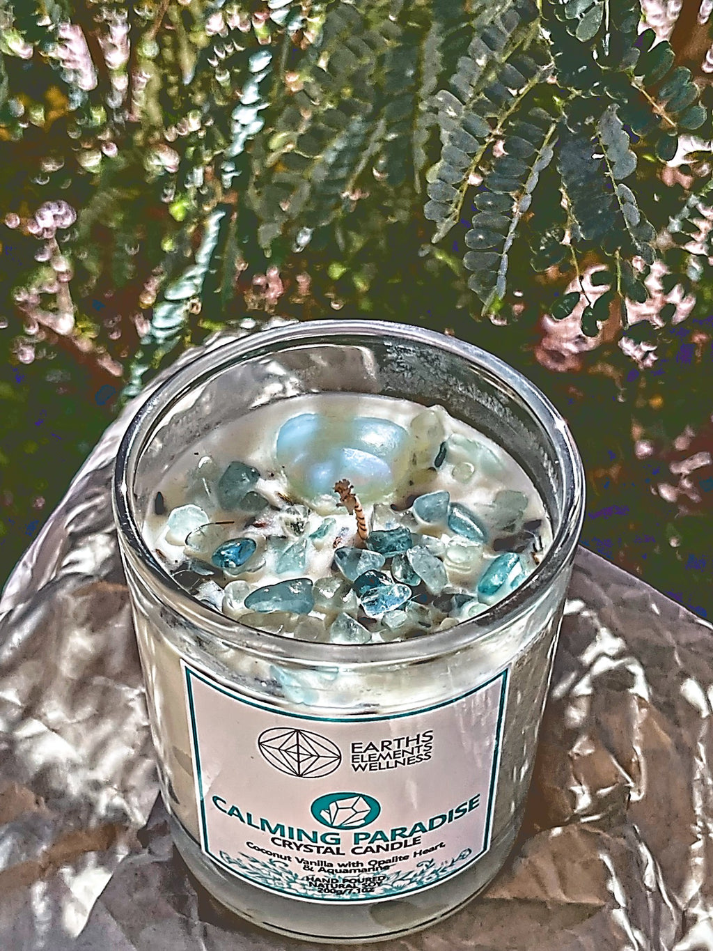 Crystal Candles
