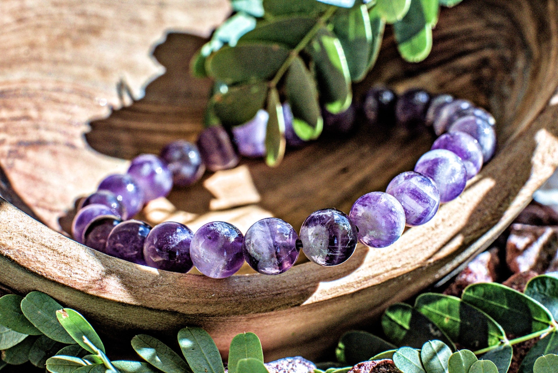 Dream Amethyst -8mm Bracelet