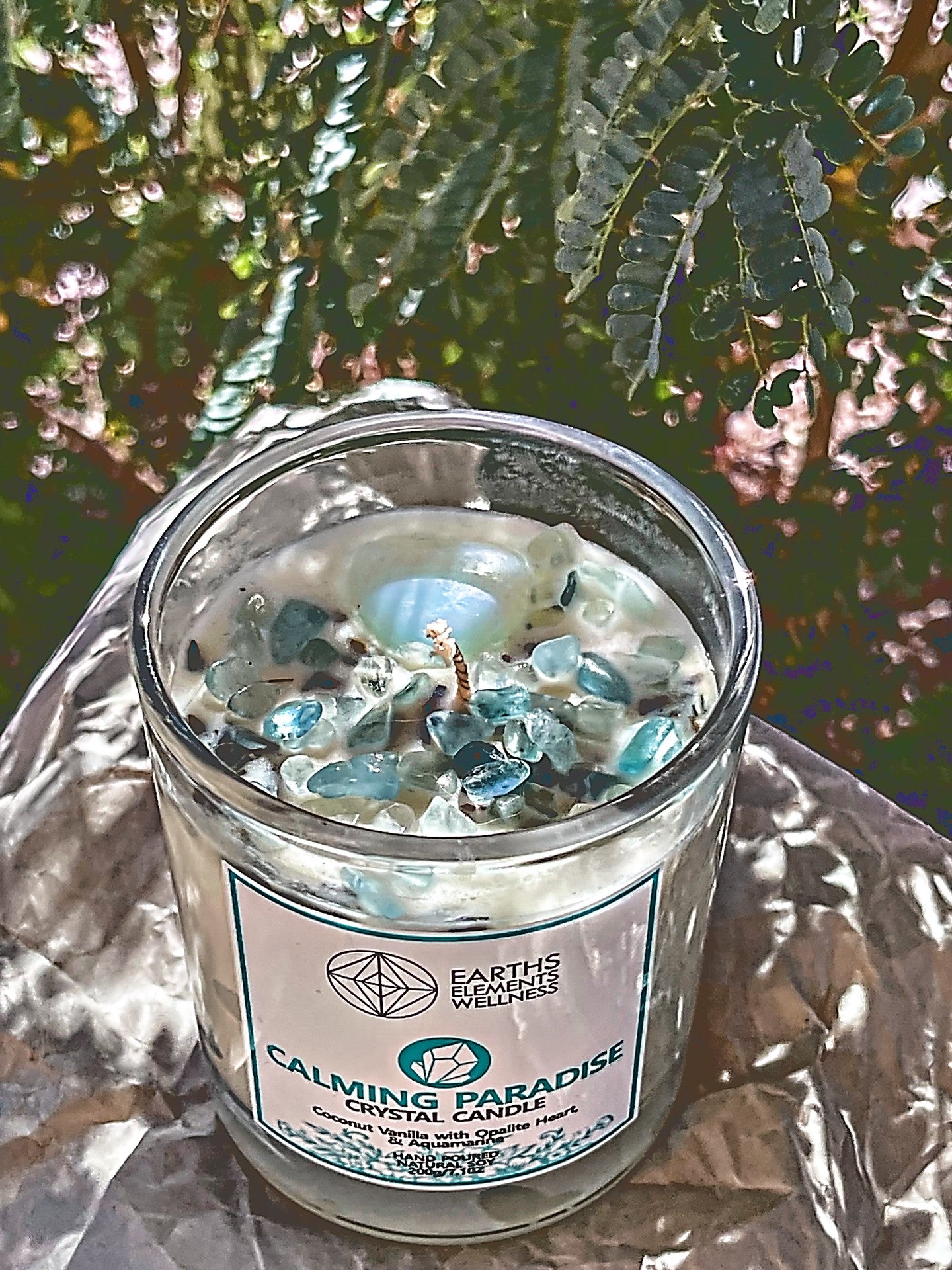 Crystal Candles