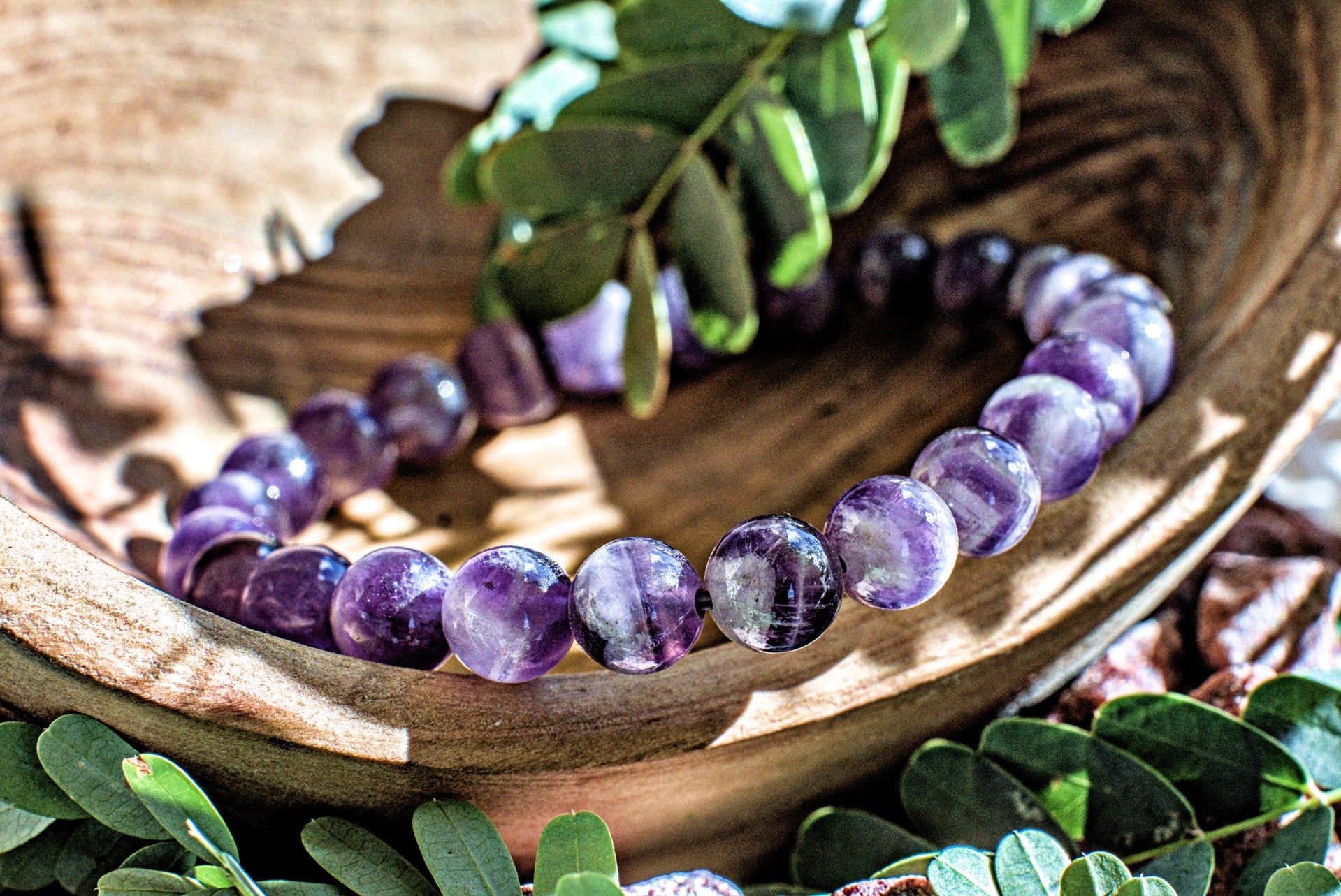 Dream Amethyst -8mm Bracelet