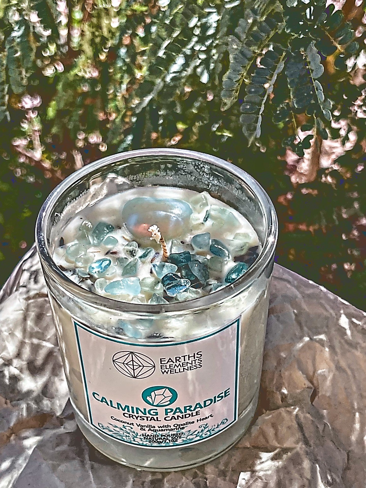 Crystal Candles