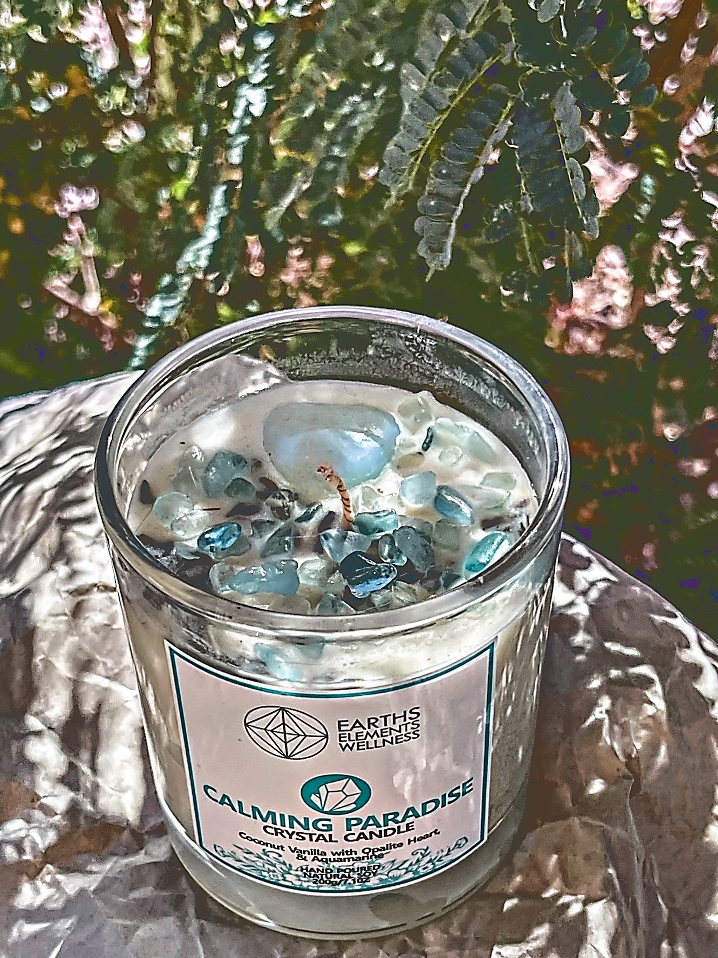 Crystal Candles