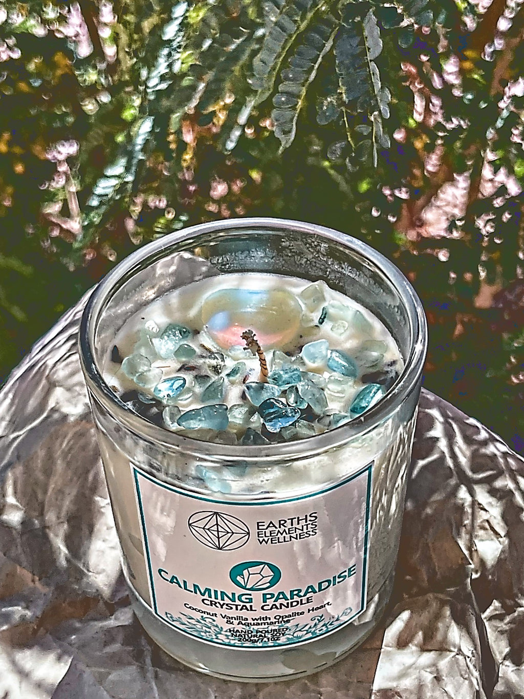 Crystal Candles