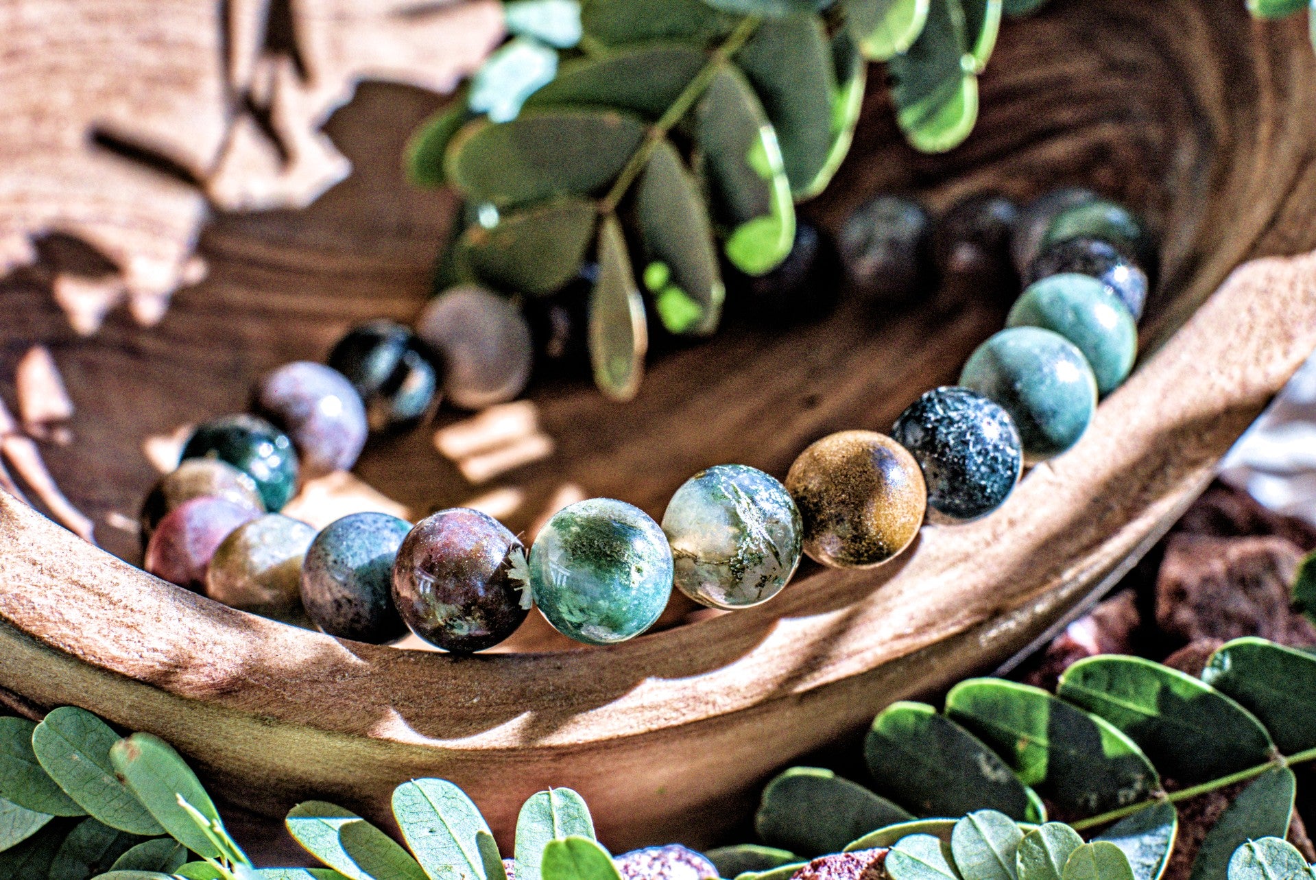 Fancy Jasper -8mm Bracelet