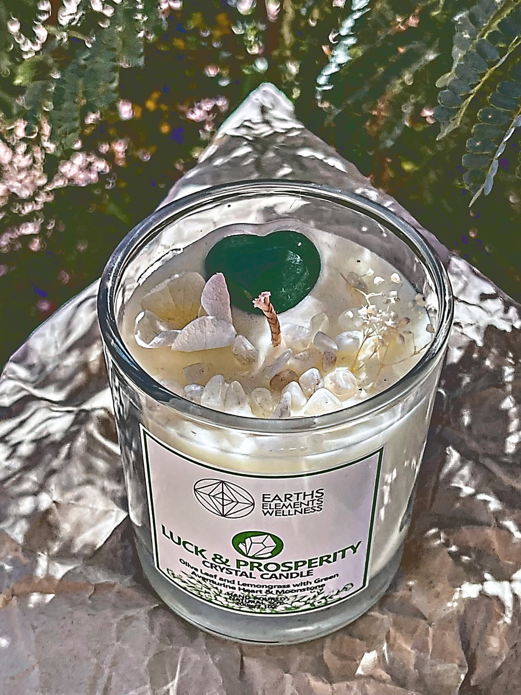 Crystal Candles