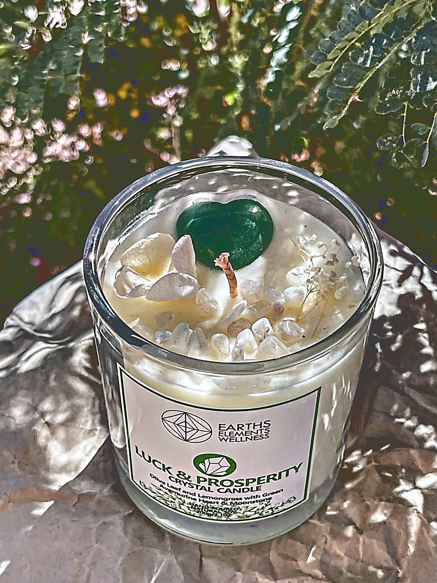 Crystal Candles