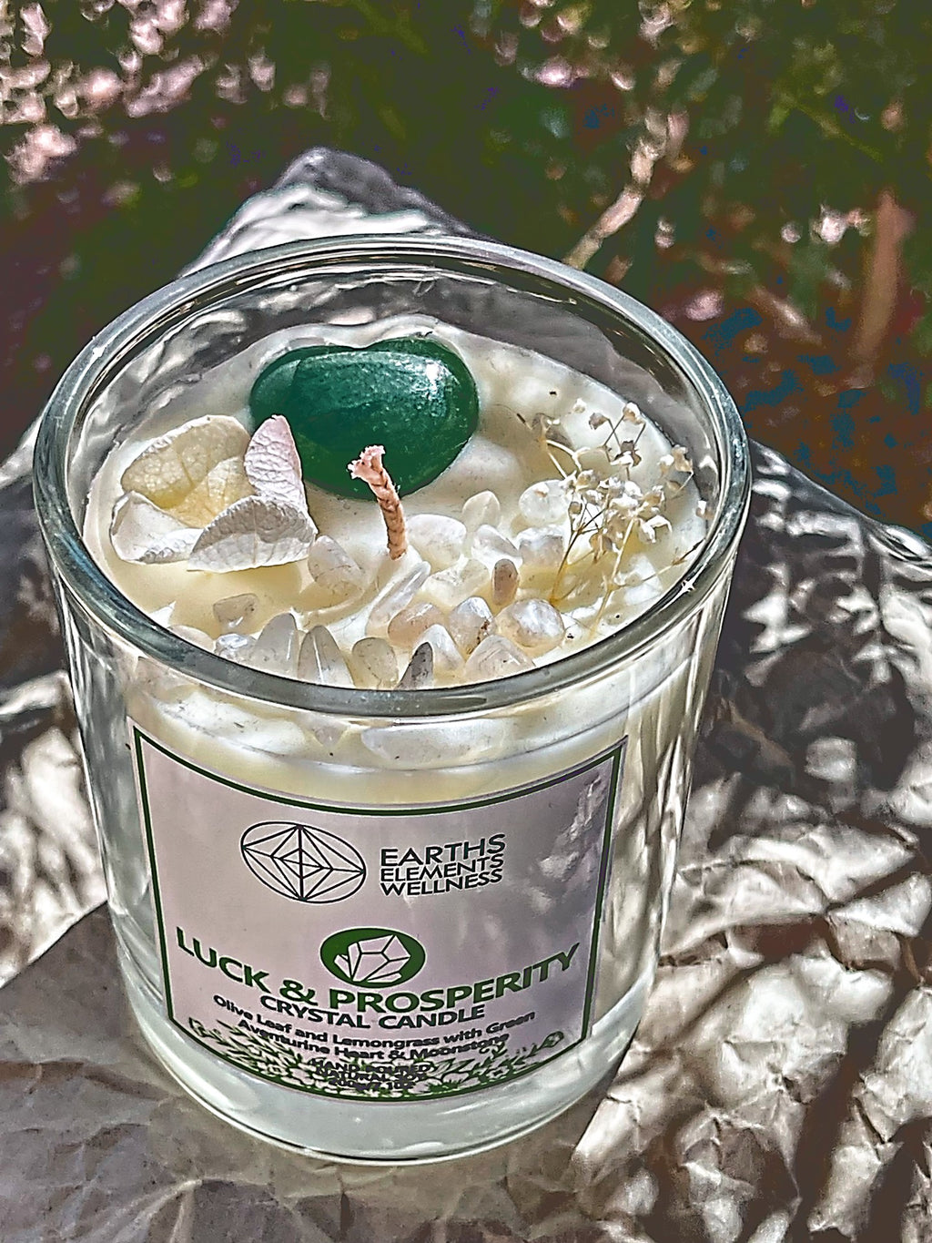 Crystal Candles