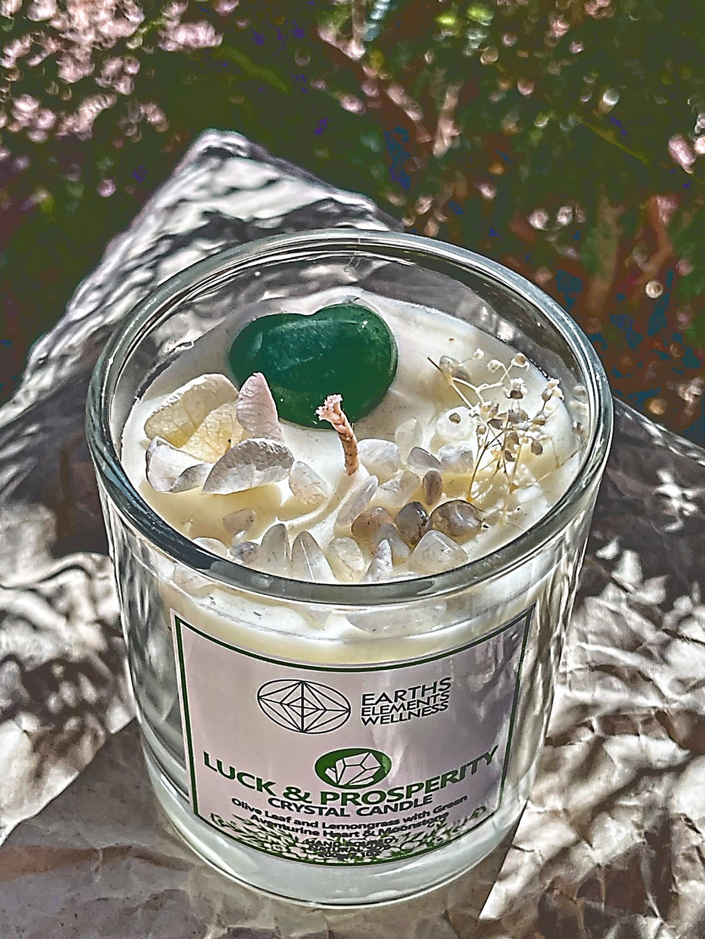 Crystal Candles