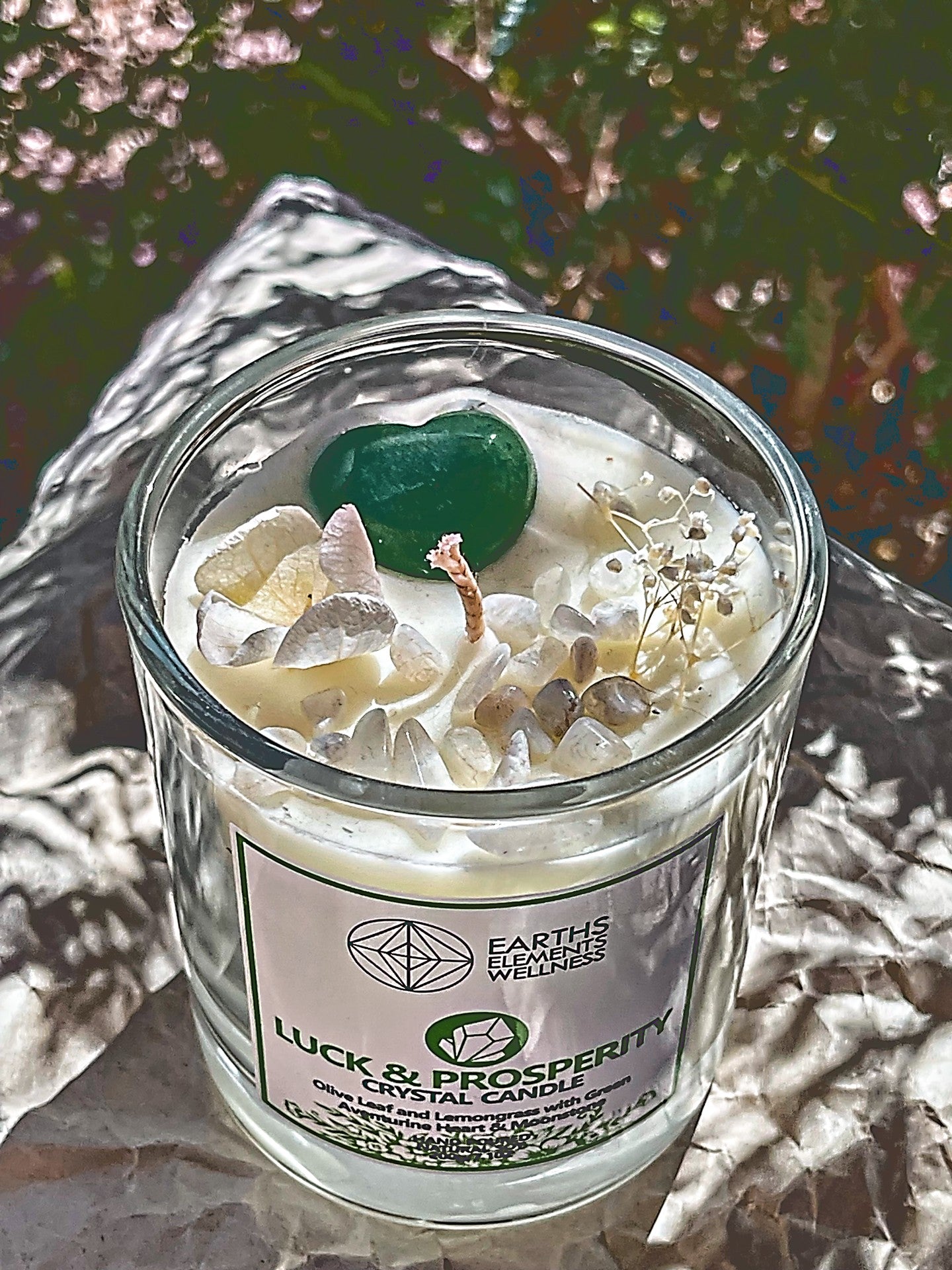 Crystal Candles