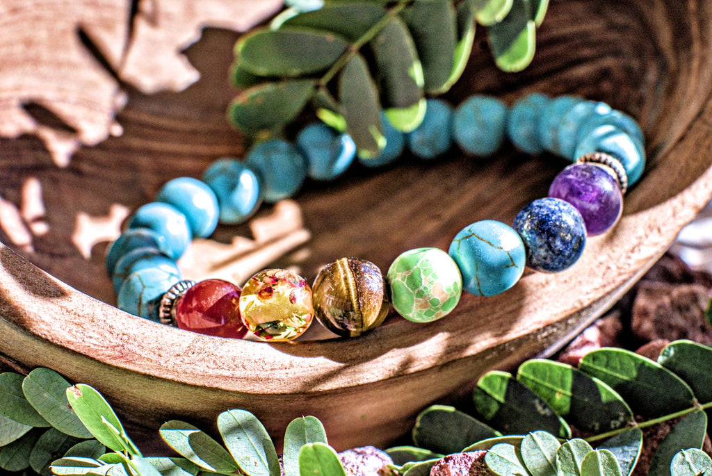 Chakra Turquoise Bracelet