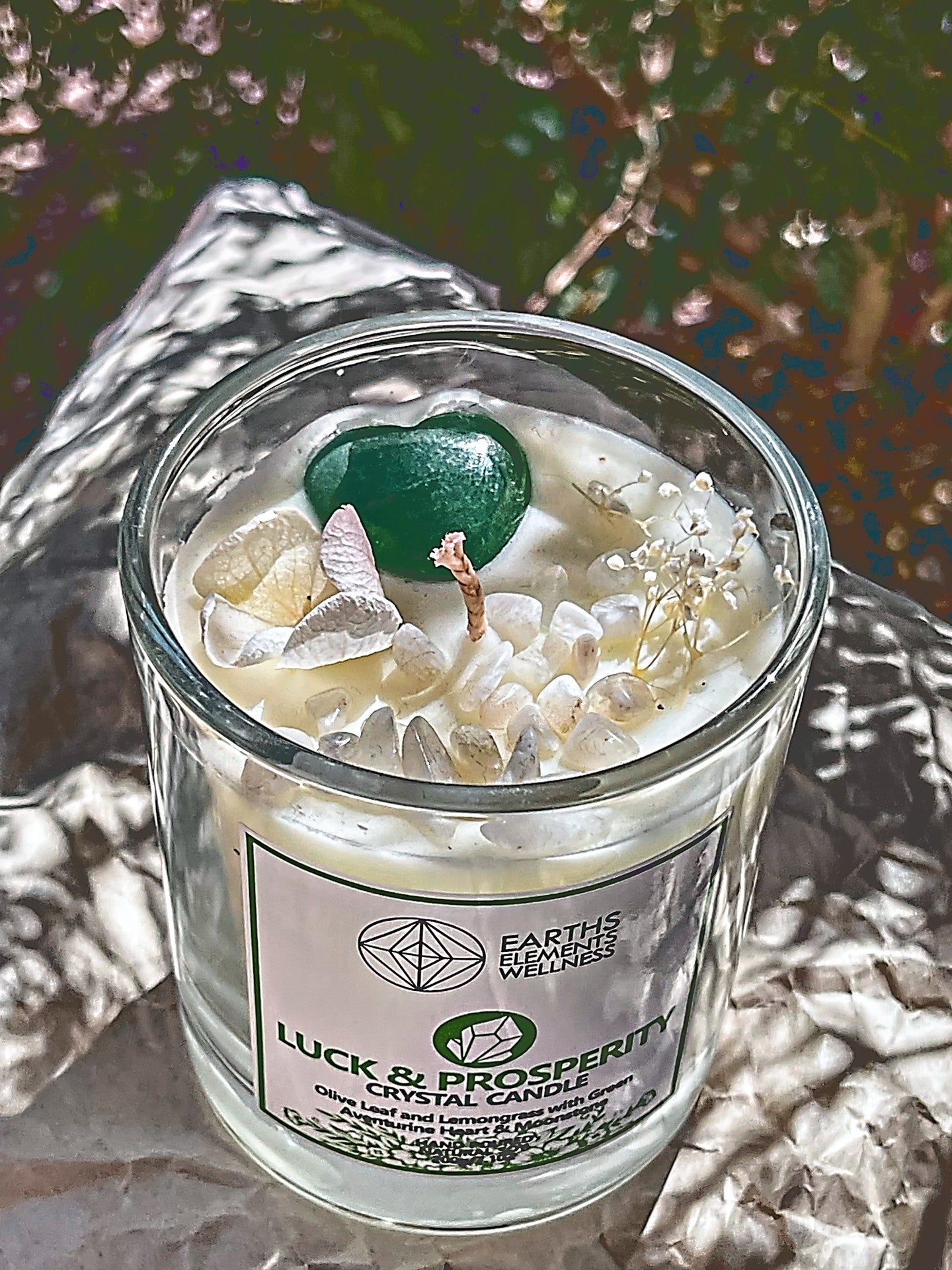 Crystal Candles