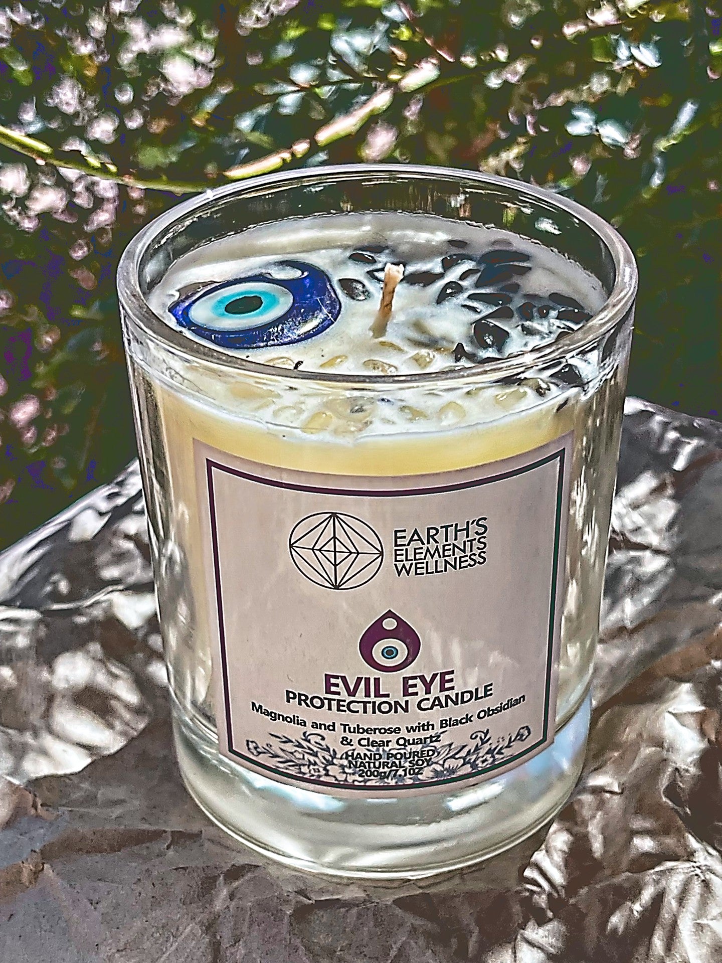 Crystal Candles