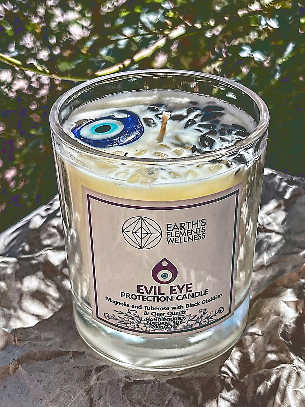 Crystal Candles