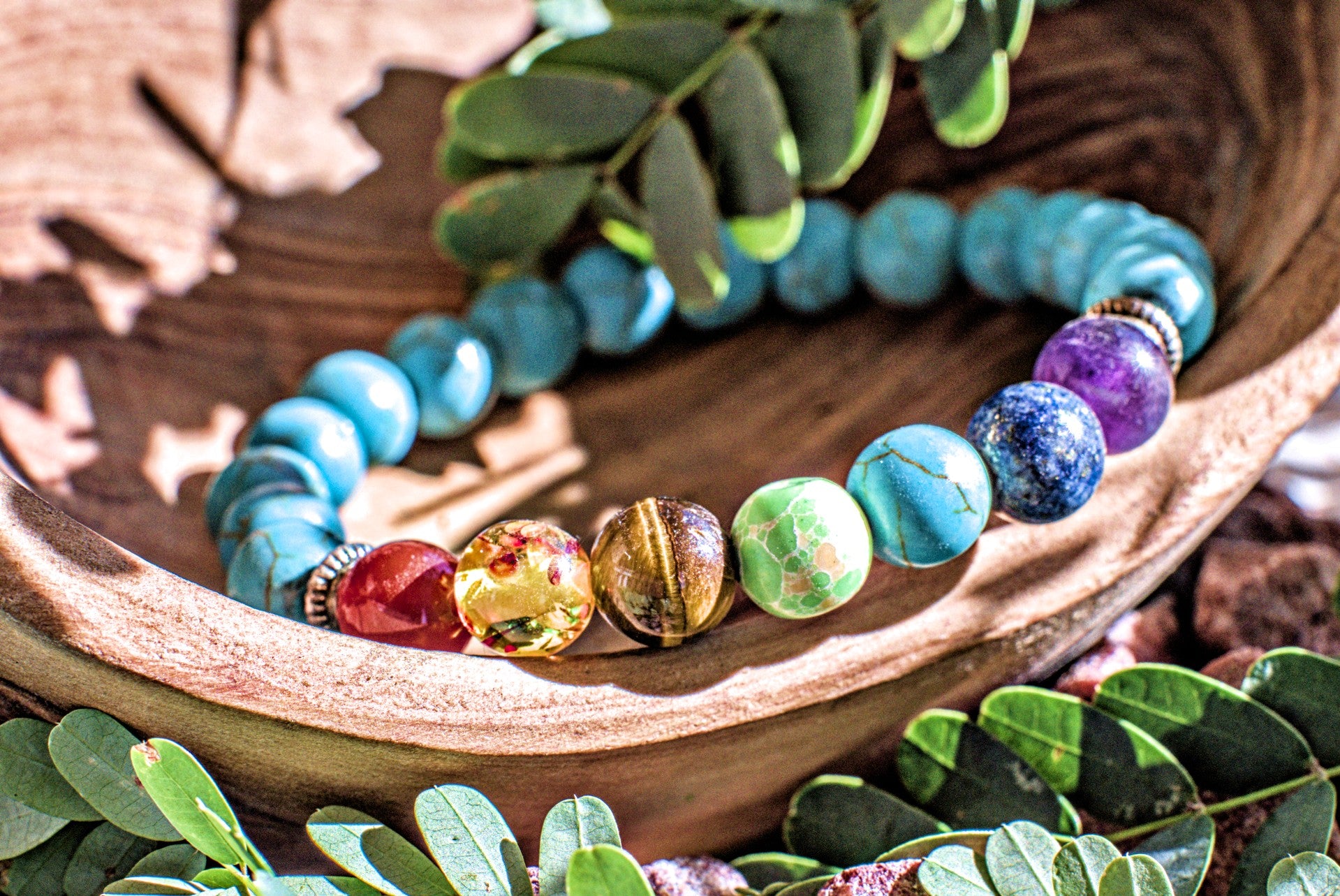 Chakra Turquoise Bracelet