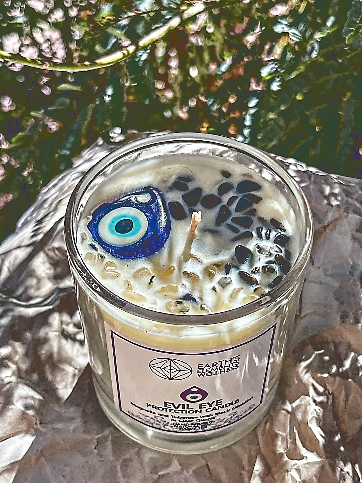 Crystal Candles