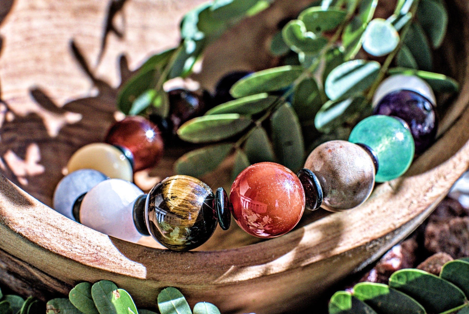 Chakra Gemstone -Bracelet